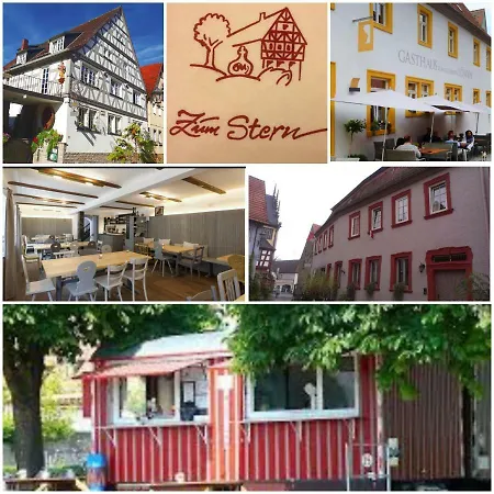 Hornig Zwei Terrassen, Parkplatz, Separater Eingang, Xbox, Wlan, Kaffee * Sulzfeld am Main
