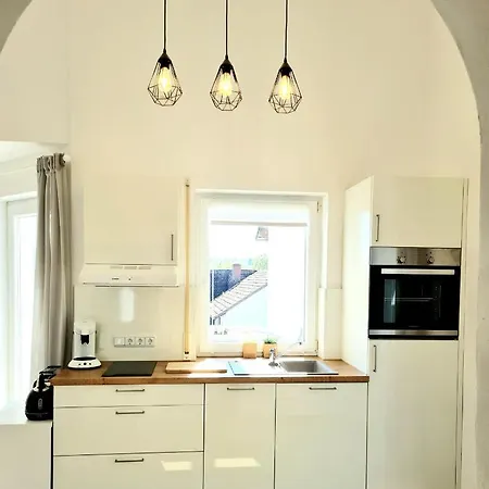 Hornig Zwei Terrassen, Parkplatz, Separater Eingang, Xbox, Wlan, Kaffee Apartmán *