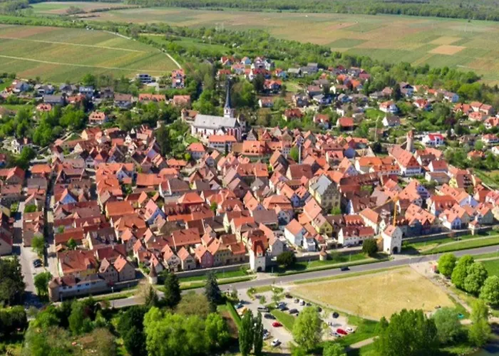 Apartment Hornig Zwei Terrassen, Parkplatz, Separater Eingang Sulzfeld am Main
